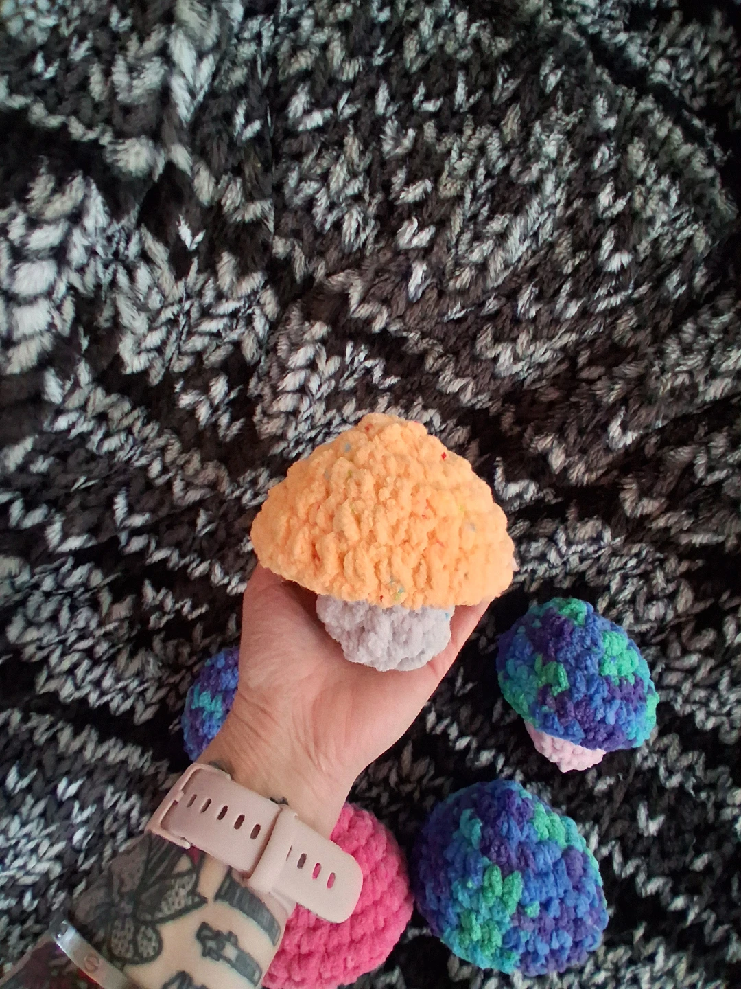 Custom crochet items - photo 3
