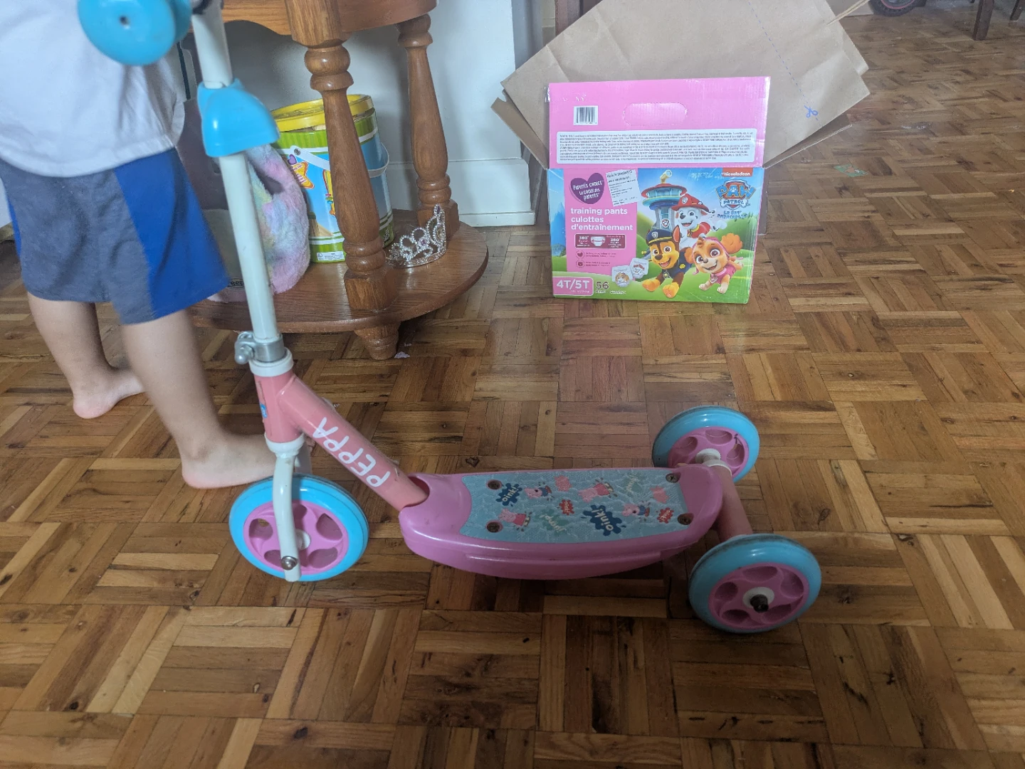 Peppa Pig 3-Wheel Scooter