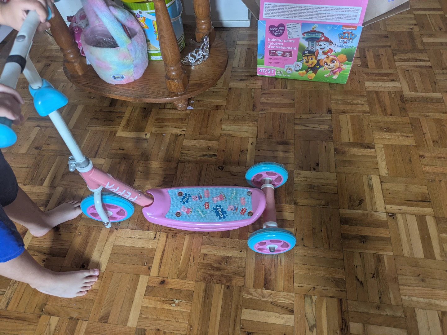 Peppa Pig 3-Wheel Scooter - photo 2
