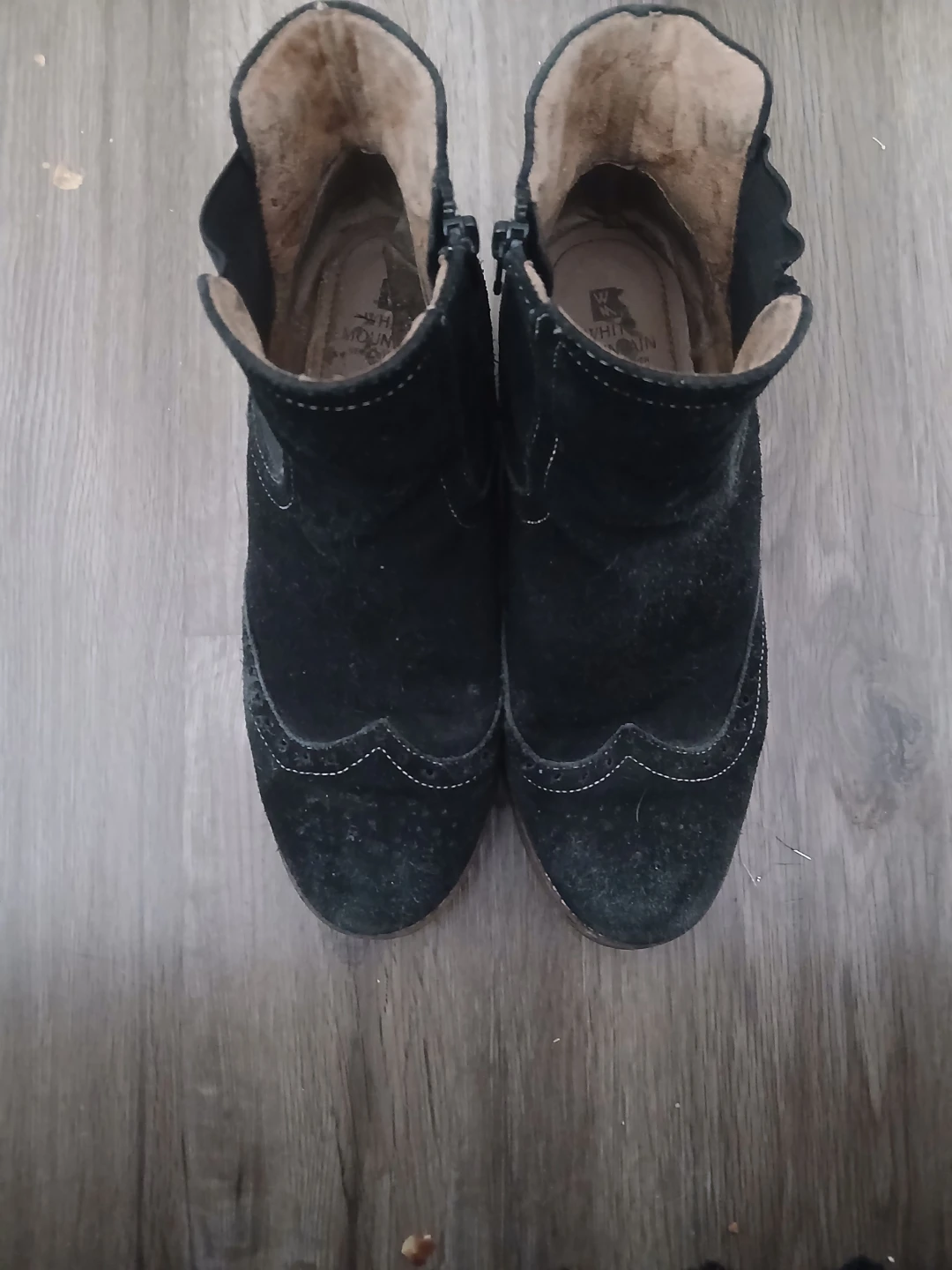 Black Ankle Boots