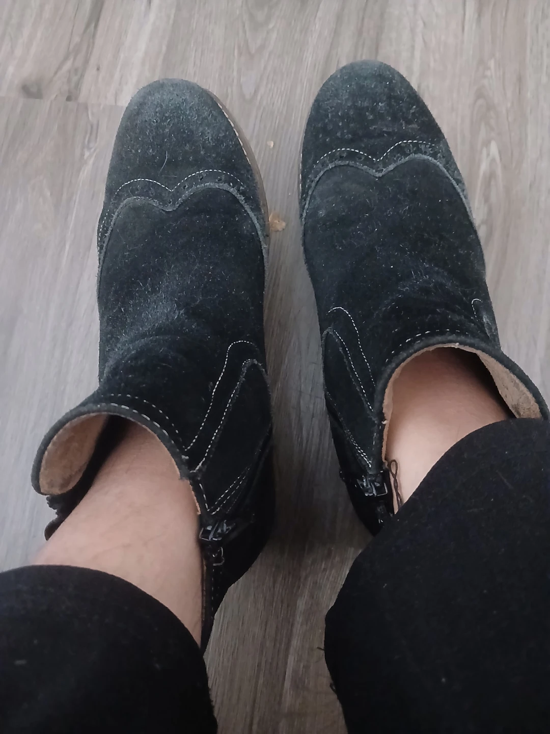 Black Ankle Boots - photo 2