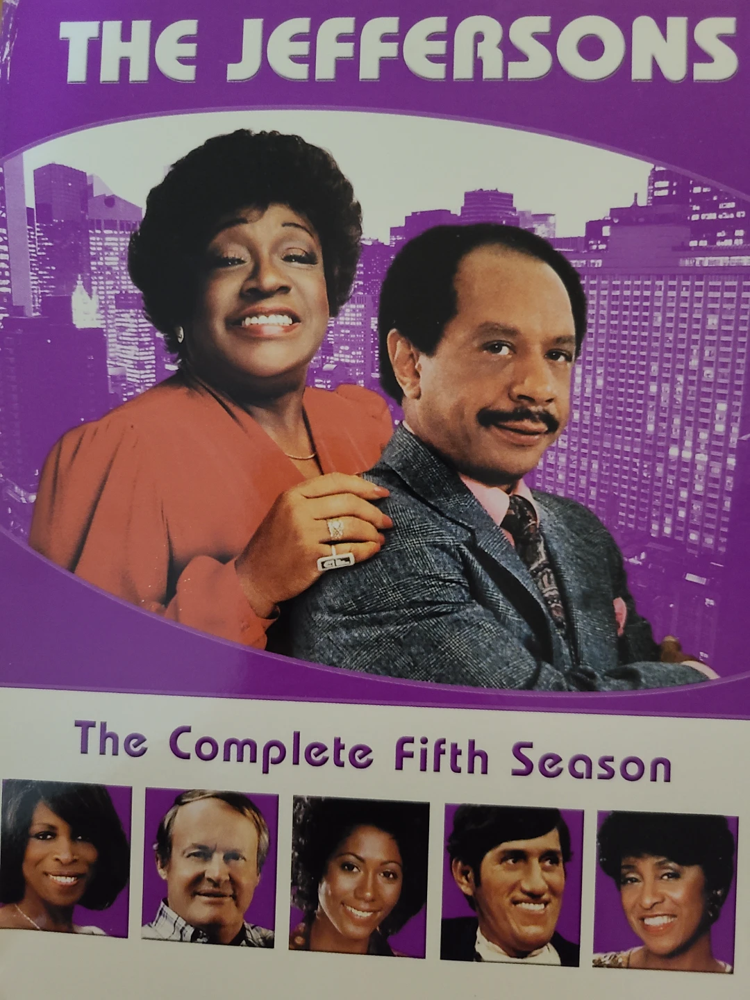The Jeffersons: The Complete Fifth Season DVD Set