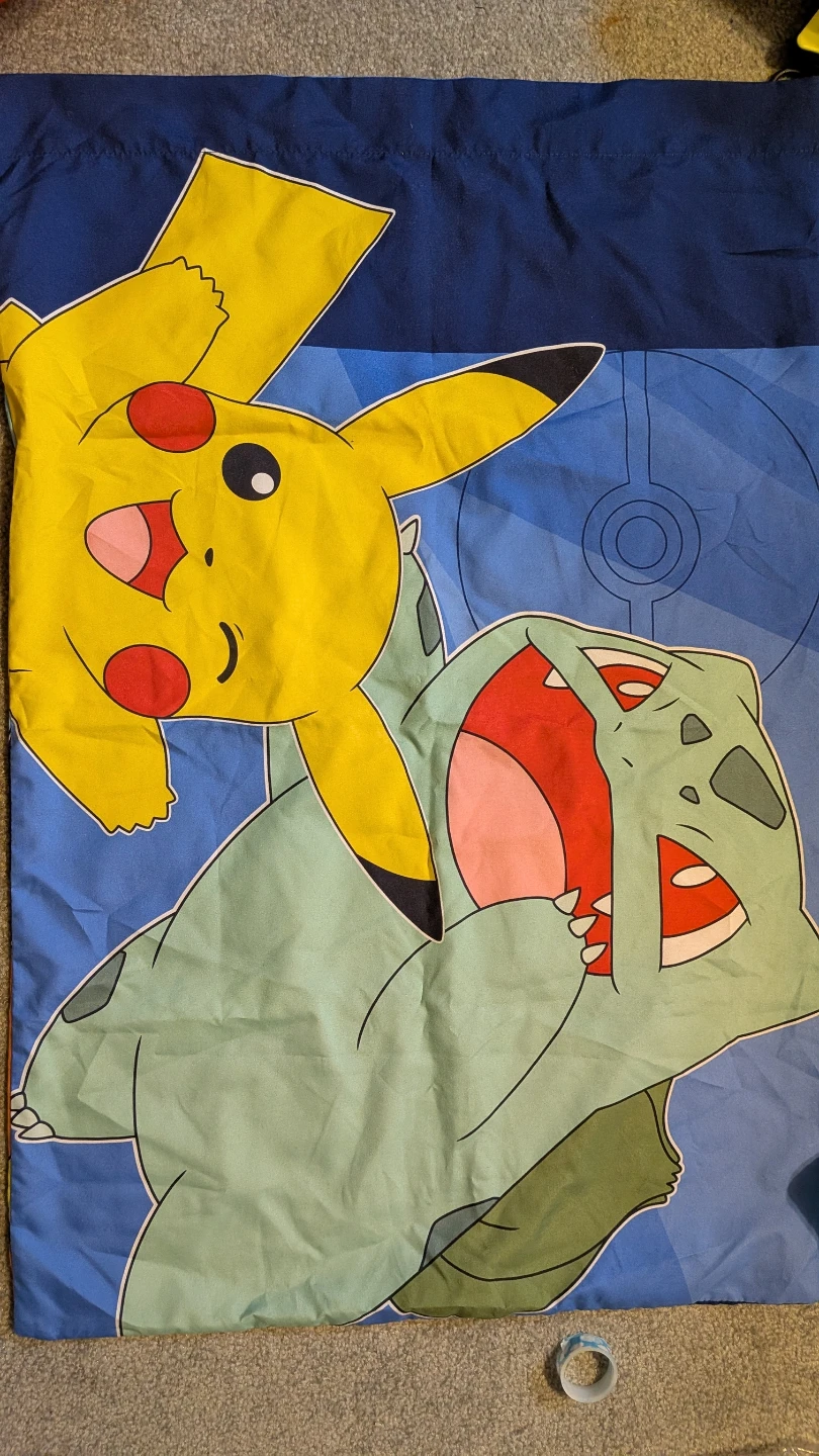 Pokémon Pikachu pillowcase