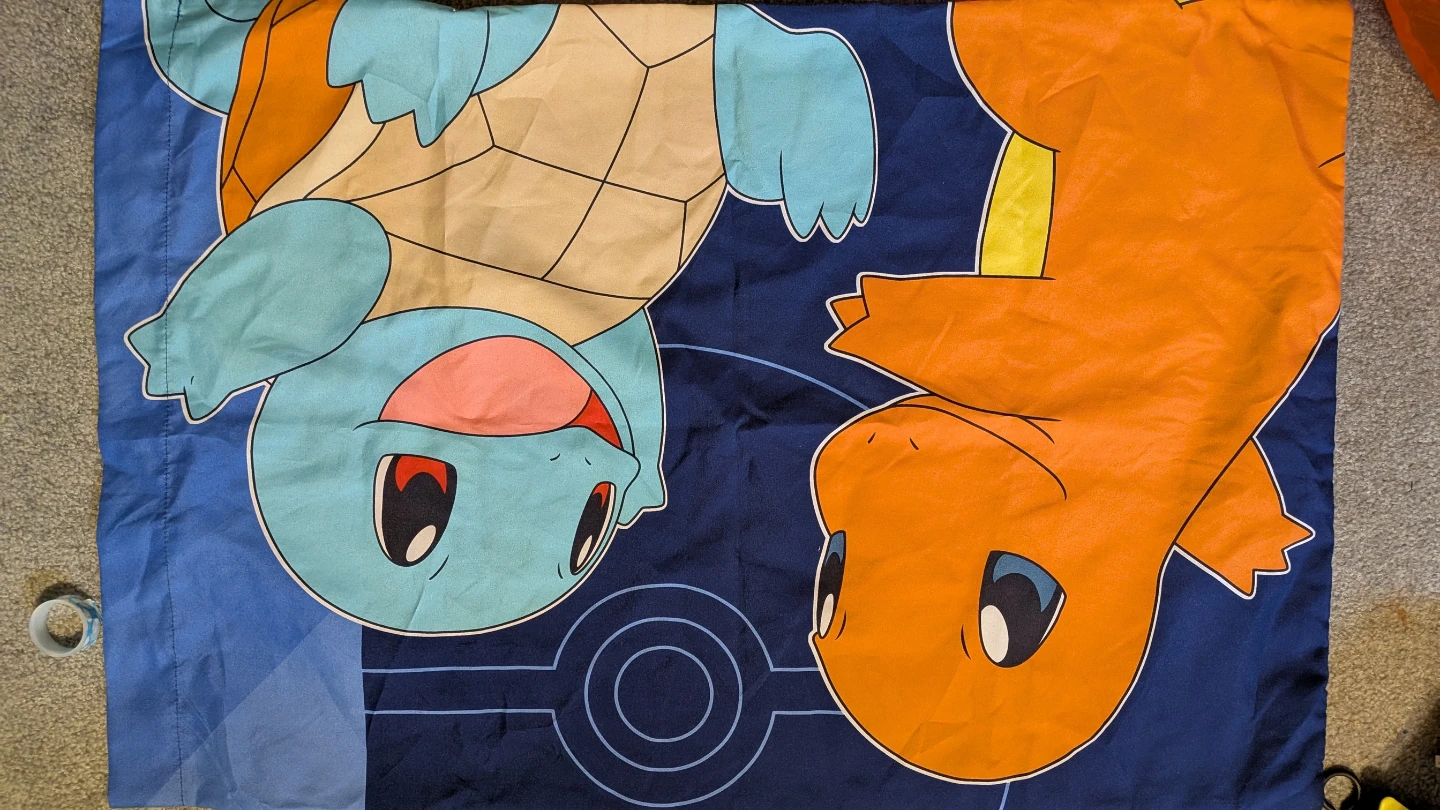 Pokémon Pikachu pillowcase - photo 2