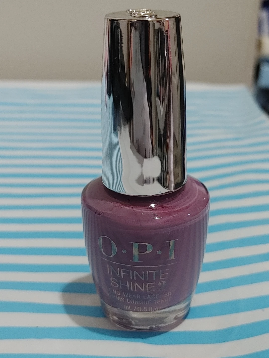 OPI Infinite Shine Nail Lacquer - One Heckta of a Color!