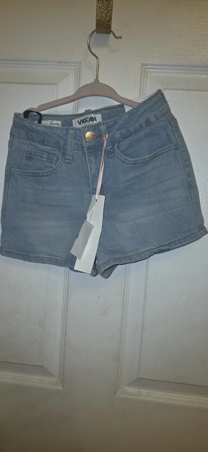VIGOSS Girls Denim Shorts Size 7 - photo 3