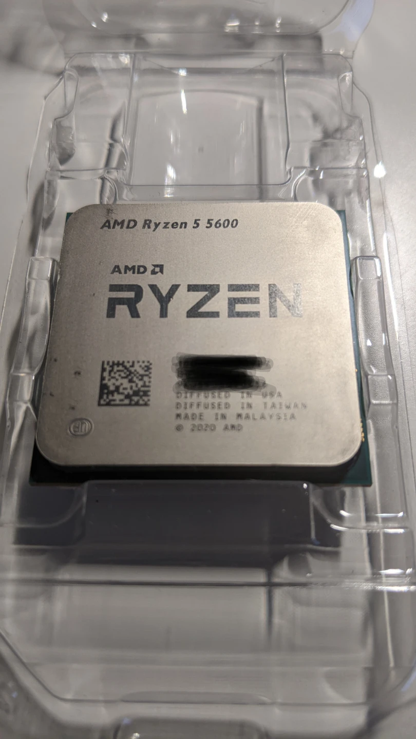 Ryzen 5 5600