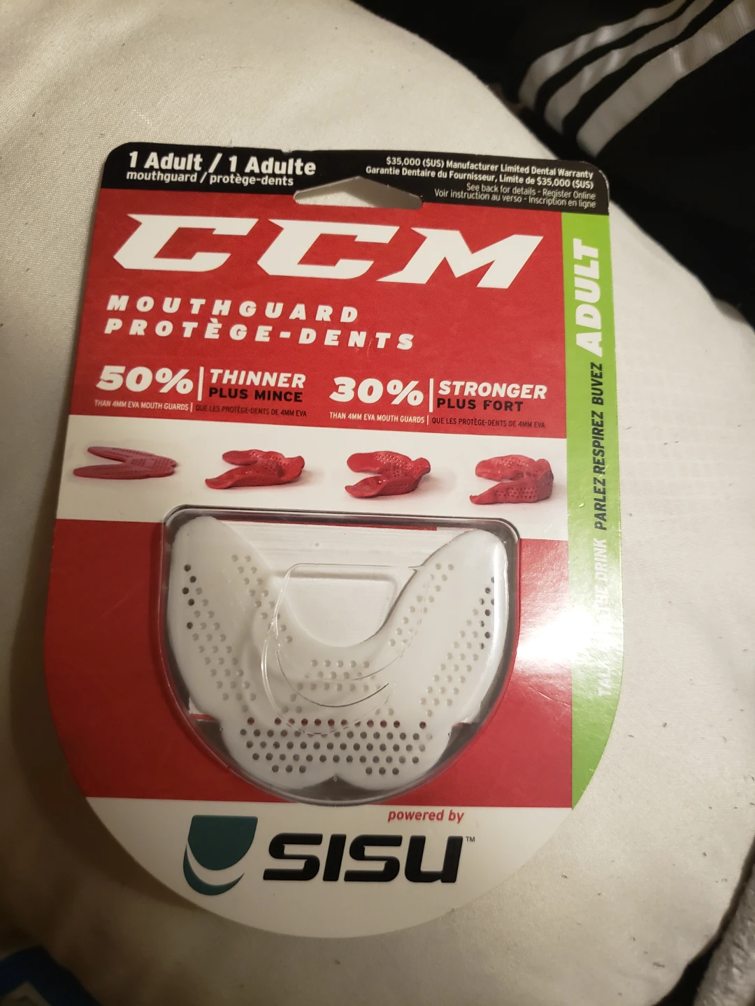 CCM SISU 1.6 Aero Guard Mouthguard