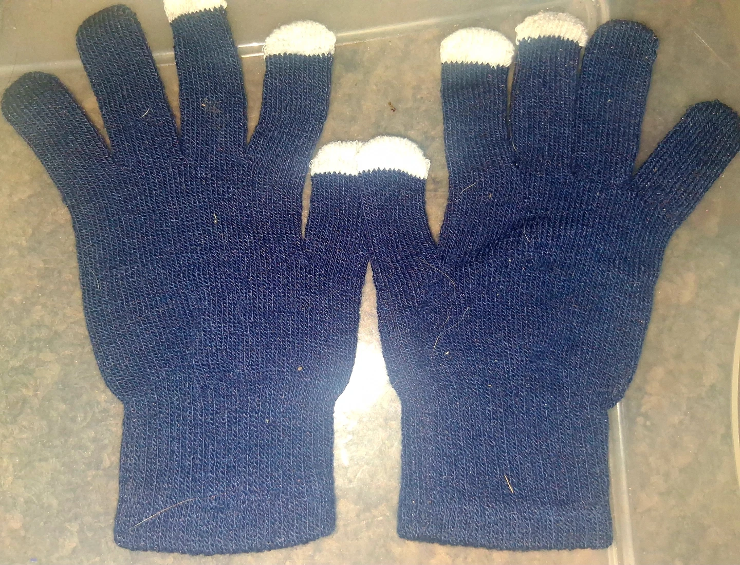 Kombi Mittens - Blue, White, Grey+Etc.