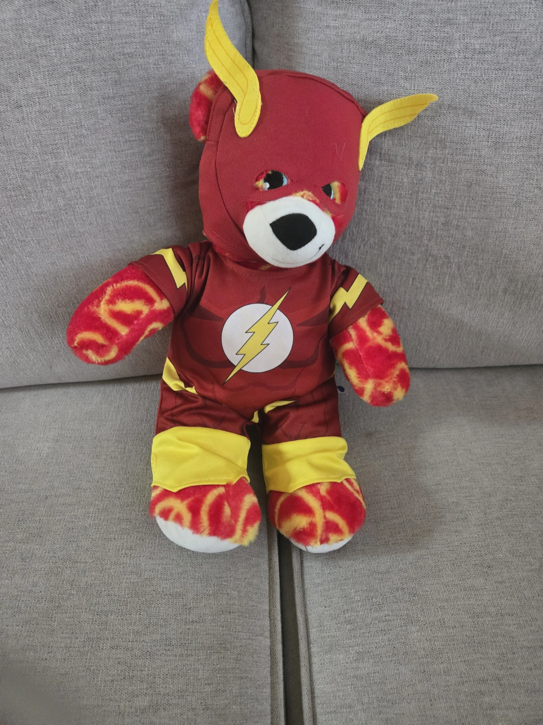 Build-A-Bear Flash plush