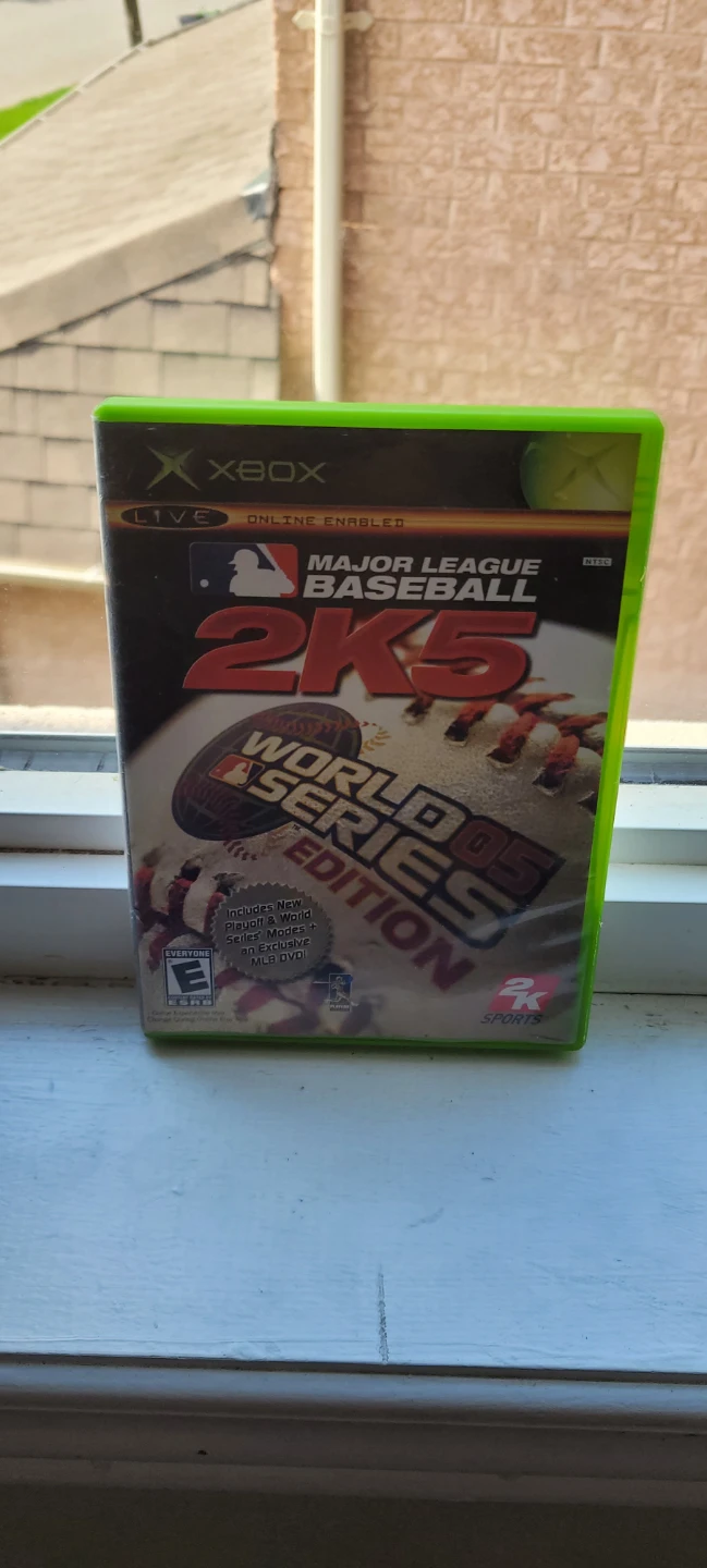 Xbox Major League Baseball 2K5 World Series Edition Game