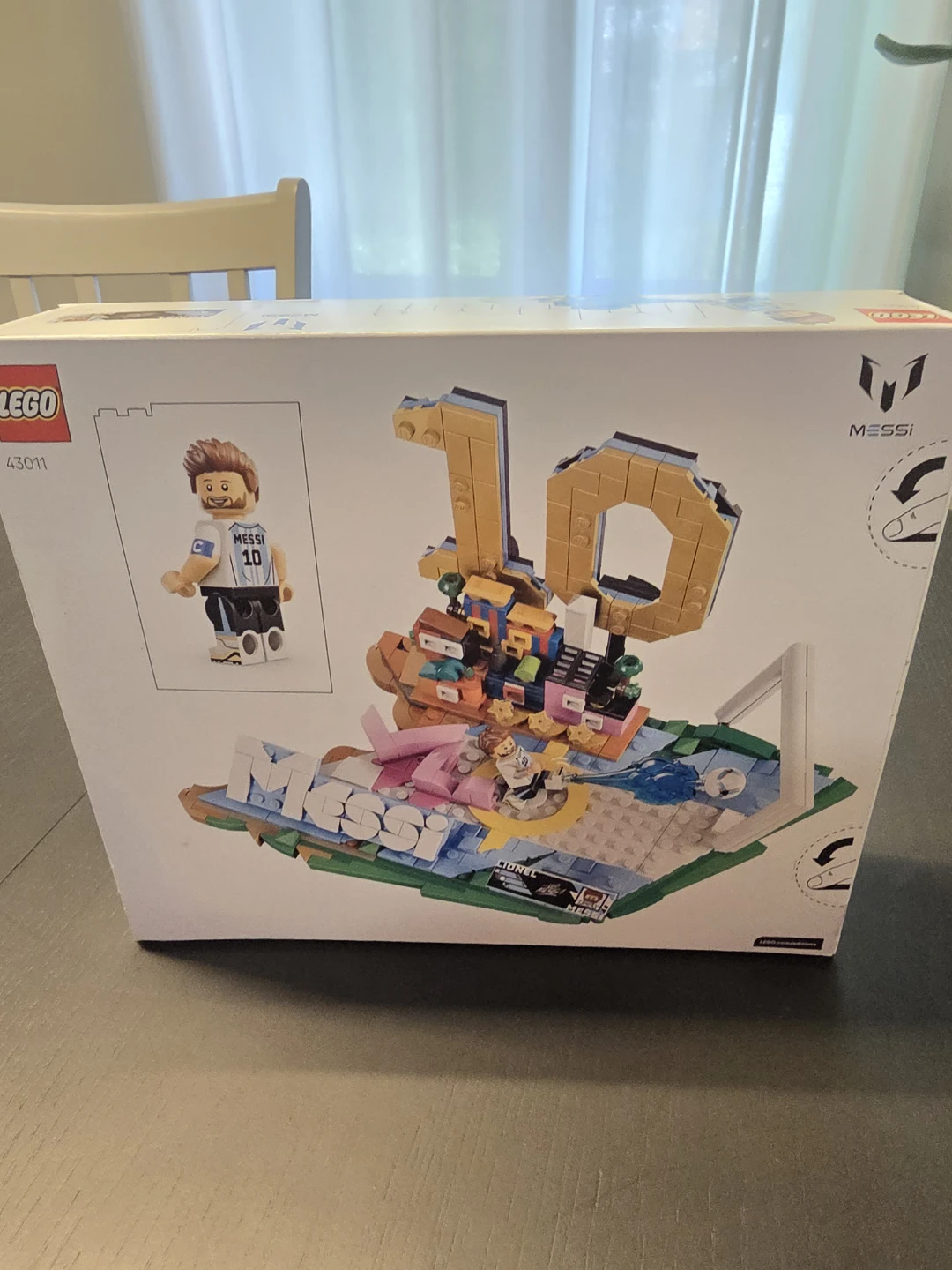 LEGO Lionel Messi Soccer Highlights Set 43011 - photo 3