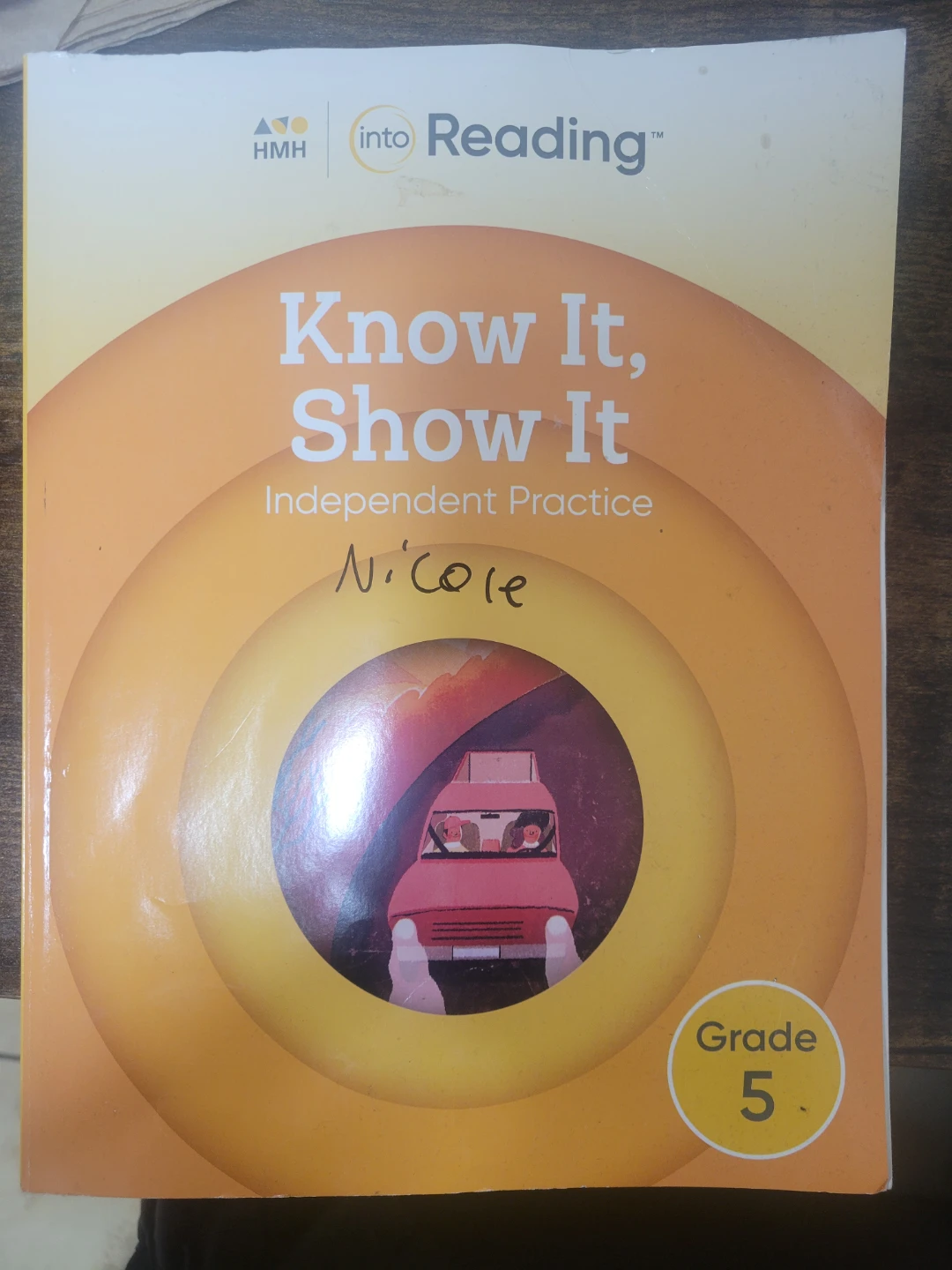 HMH Into Reading Know It, Show It Grade 5 Independent Practice