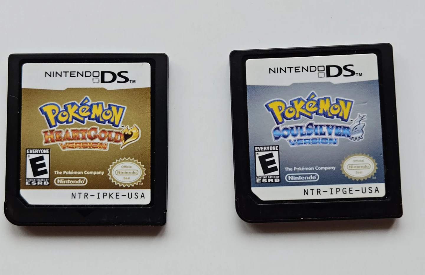 Pokemon Heartgold and Soulsilver