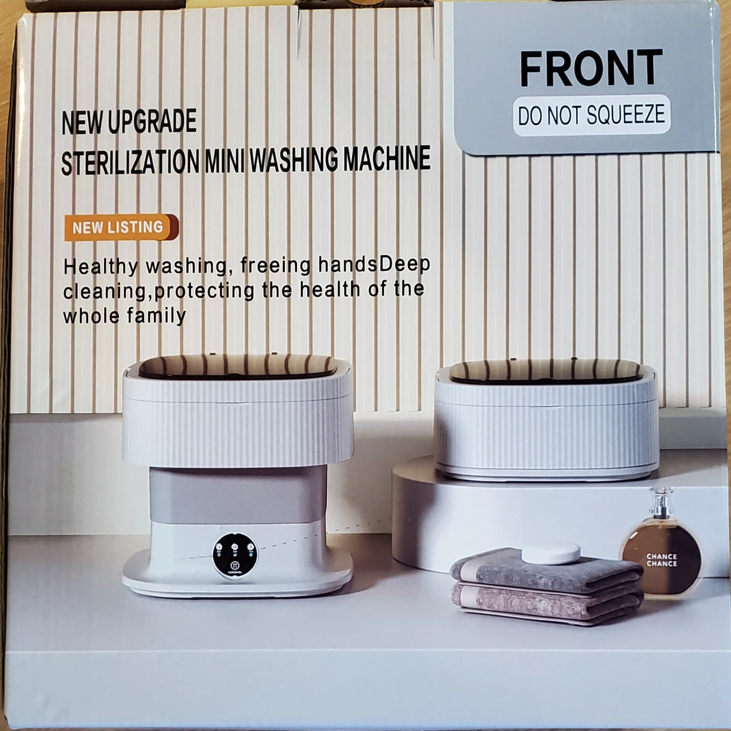 New Upgrade Sterilization Mini Washing Machine