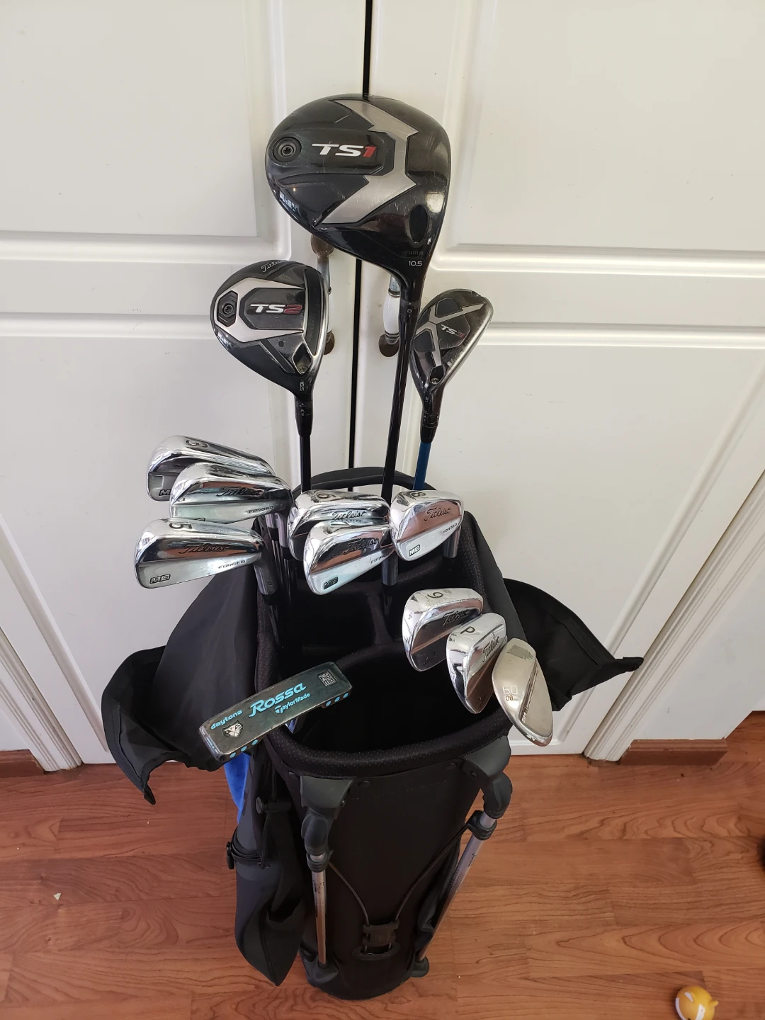 Titleist TS, and MB Forged Irons full set.
