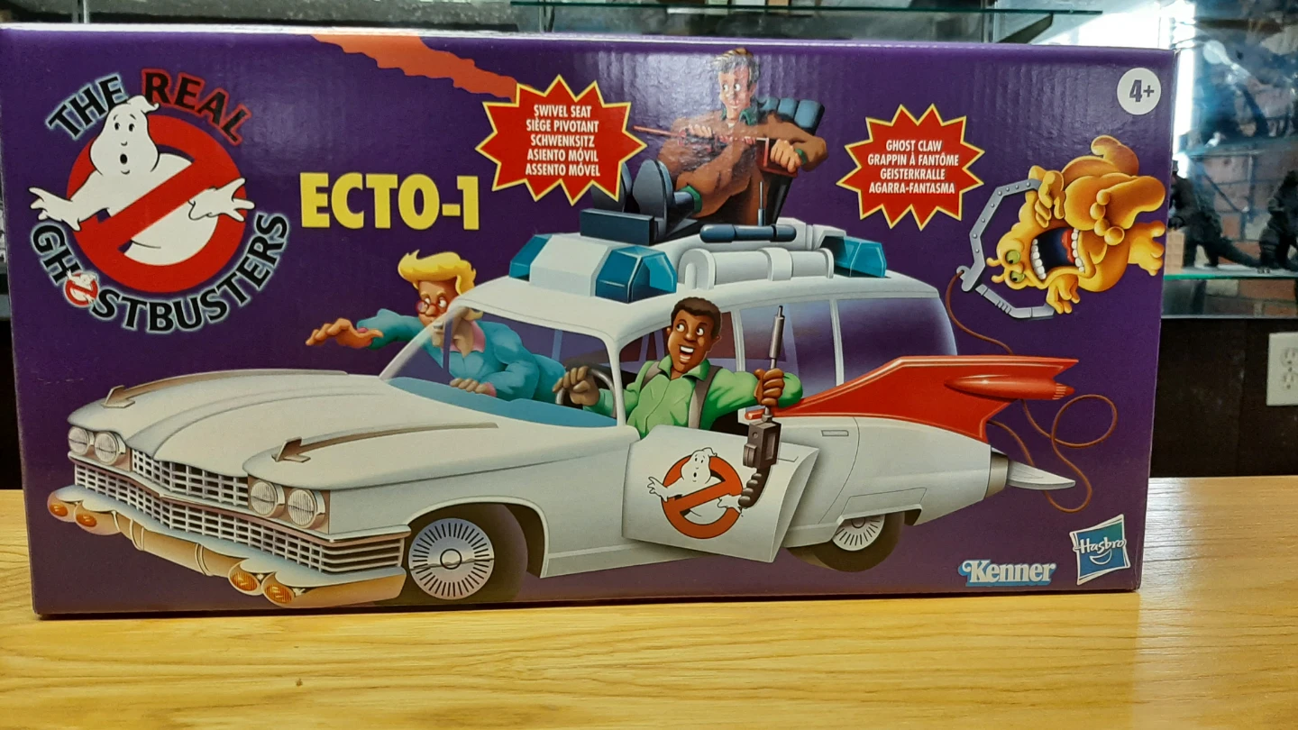 The Real Ghostbusters Action Figures & Ecto-1 Set - photo 4