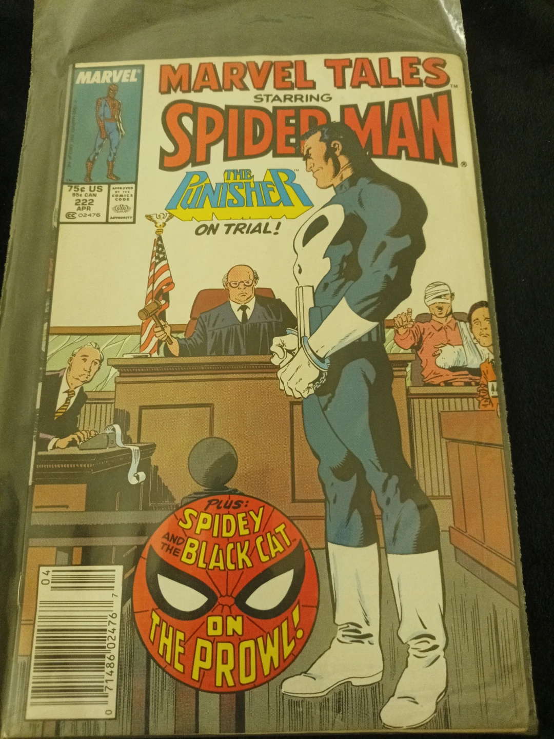 Marvel Tales Starring Spider-Man & The Punisher Comic