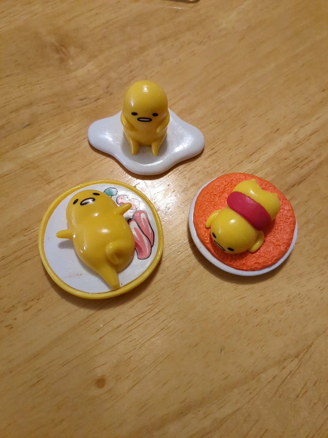 Gacha Gudetama Figures Bundle - photo 2