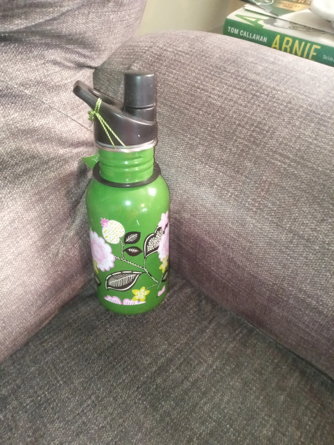 Vera Bradley "Have a Ball" Keychain Water Bottle - photo 2