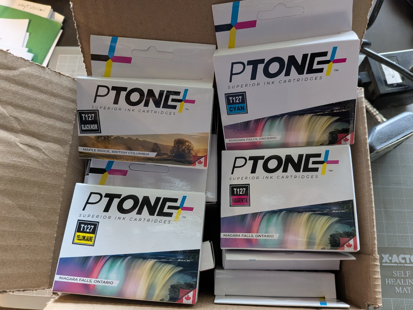 Epson series T127  Ink Cartridges - photo 2