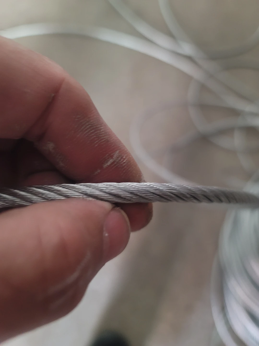 Steel Cable Wire Rope - photo 3