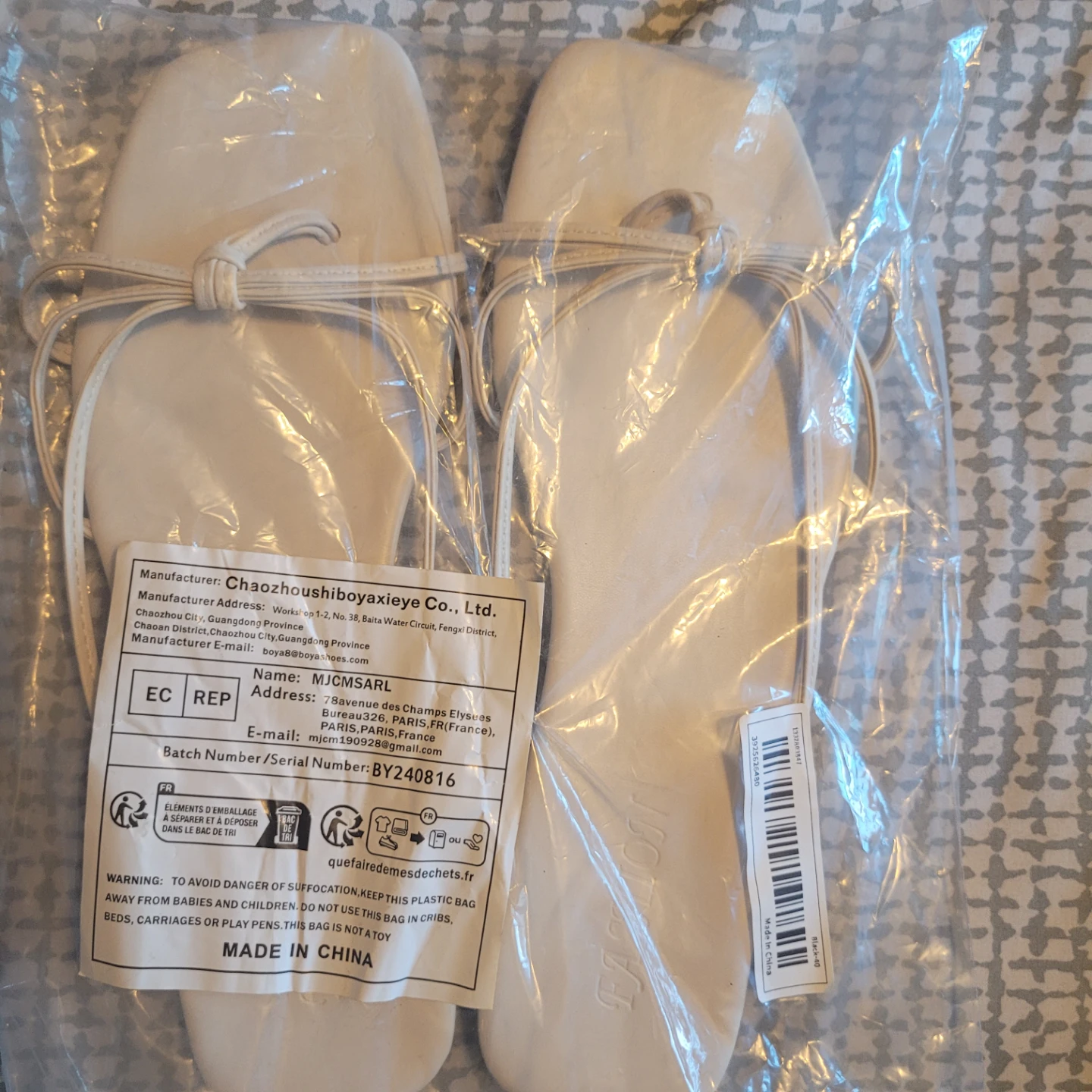 Women's Flat Sandals Size 9 - photo 4