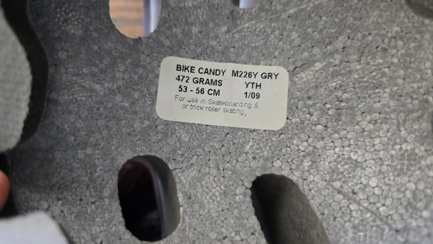 Bike Bell Candy Youth Helmet - photo 5