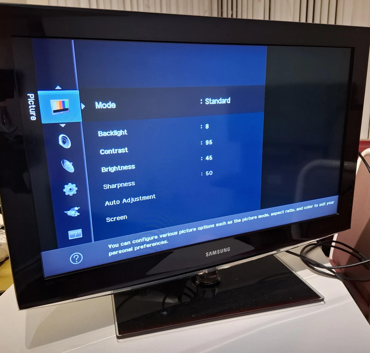 Samsung 32" HD TV