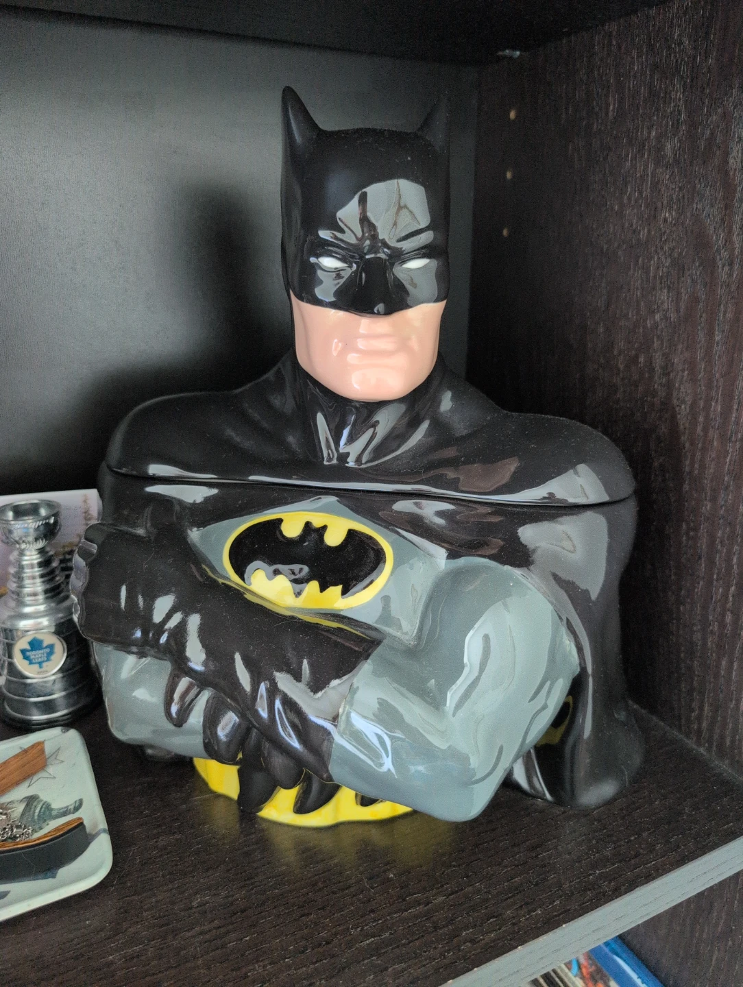 Batman Bust Cookie Jar