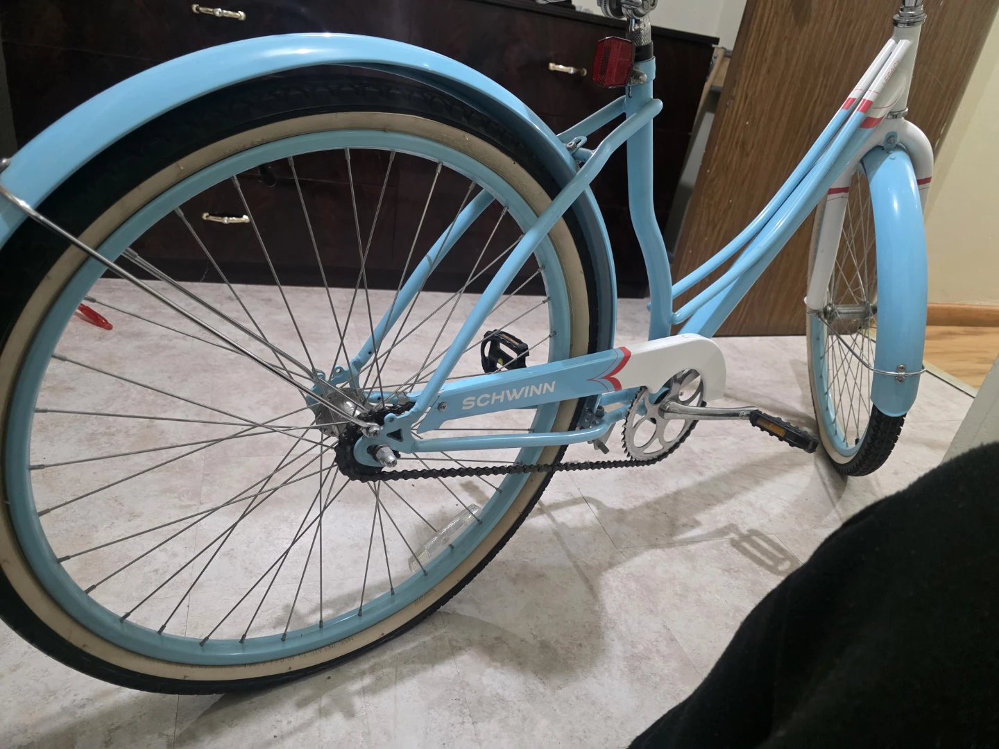 Schwinn Women's Cruiser Bicycle - Light Blue
