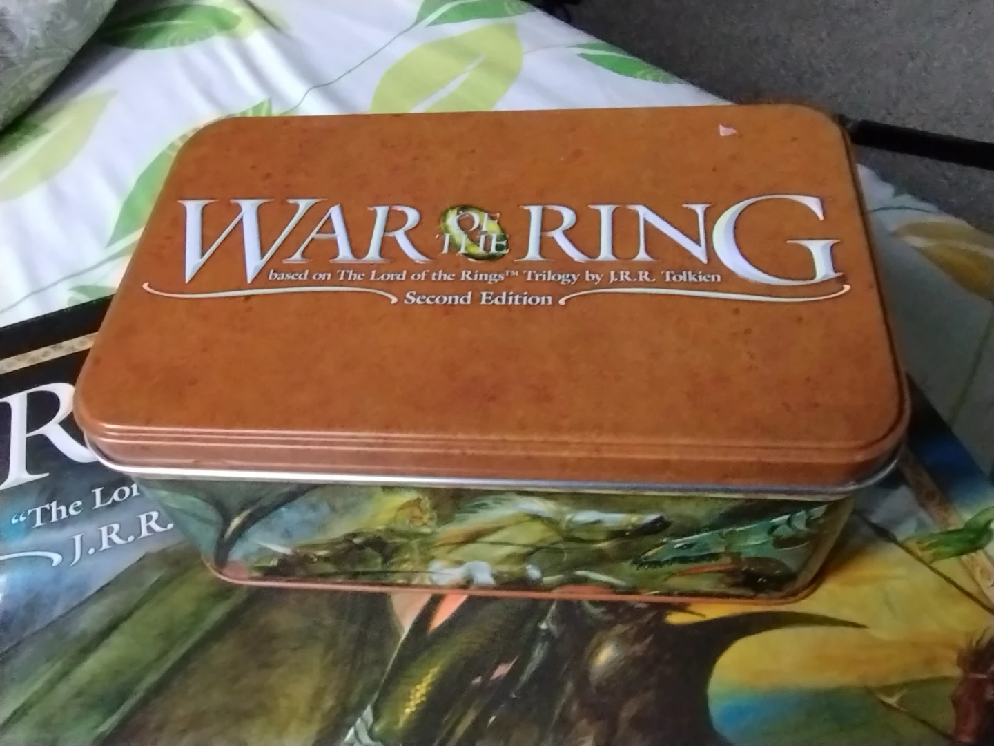War of the Ring: The Board Game And Expansion - photo 2