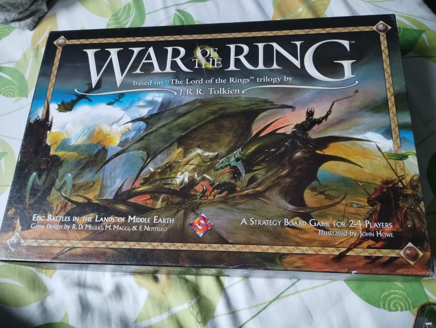War of the Ring: The Board Game And Expansion - photo 4