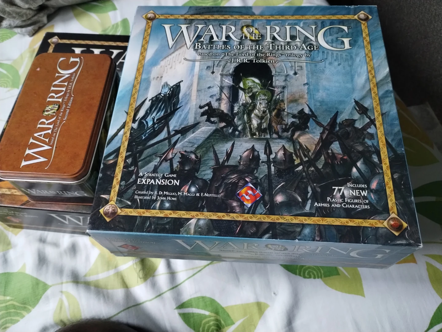 War of the Ring: The Board Game And Expansion - photo 5