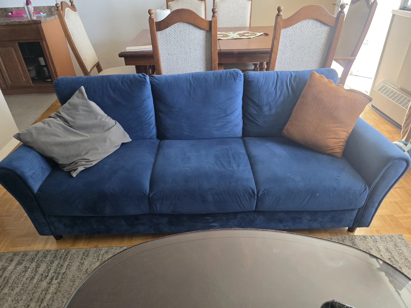 Blue Sofa