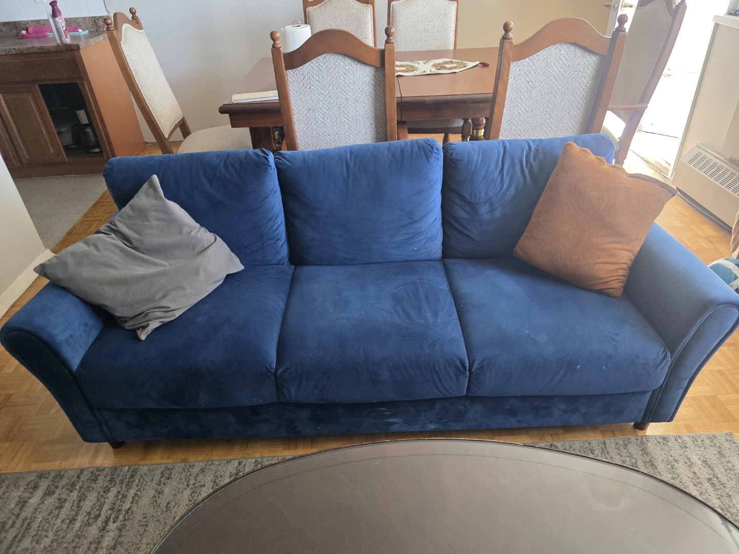 Blue Sofa - photo 2