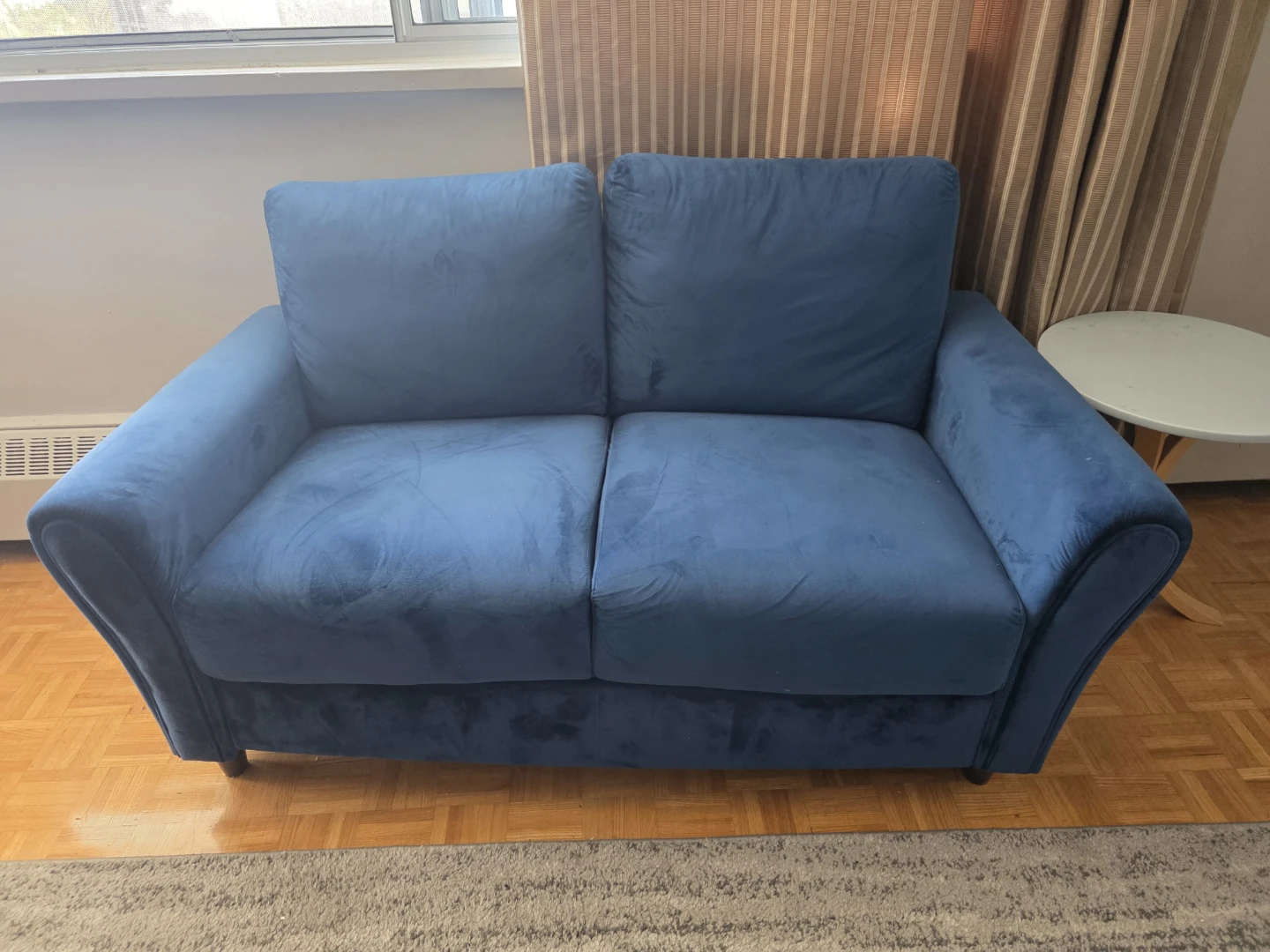 Blue Sofa - photo 3