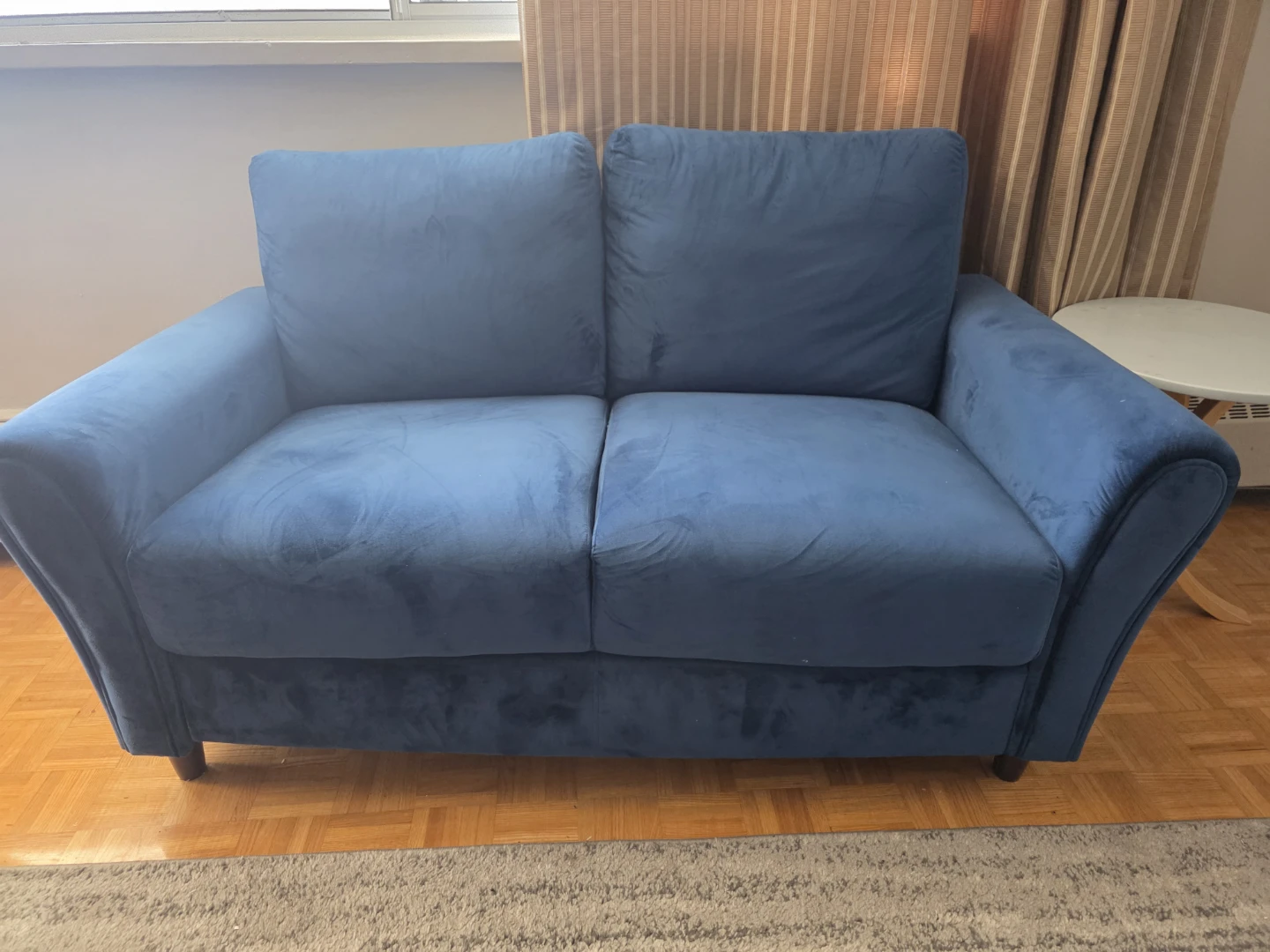 Blue Sofa - photo 4