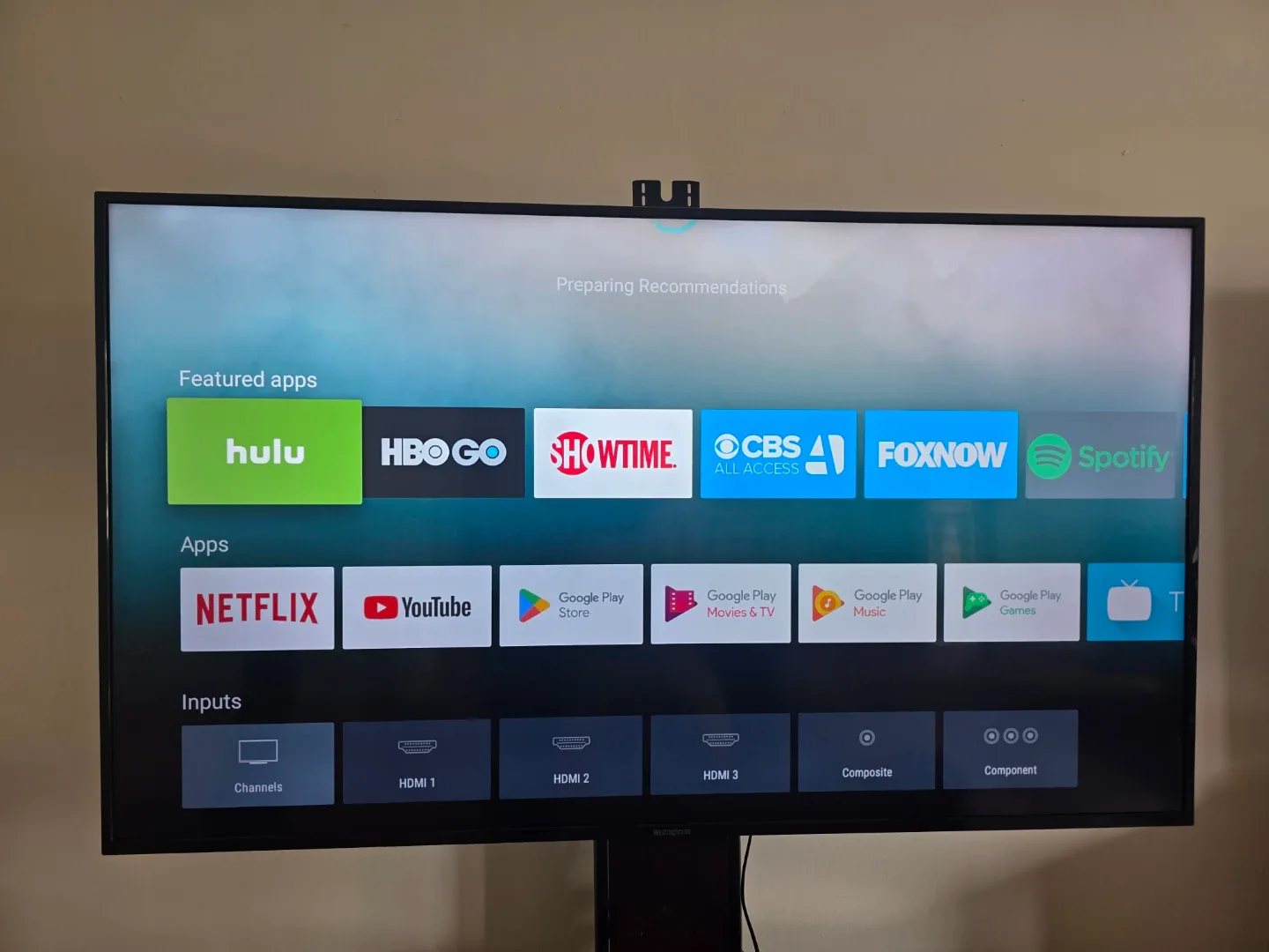 Westinghouse 55" Smart TV