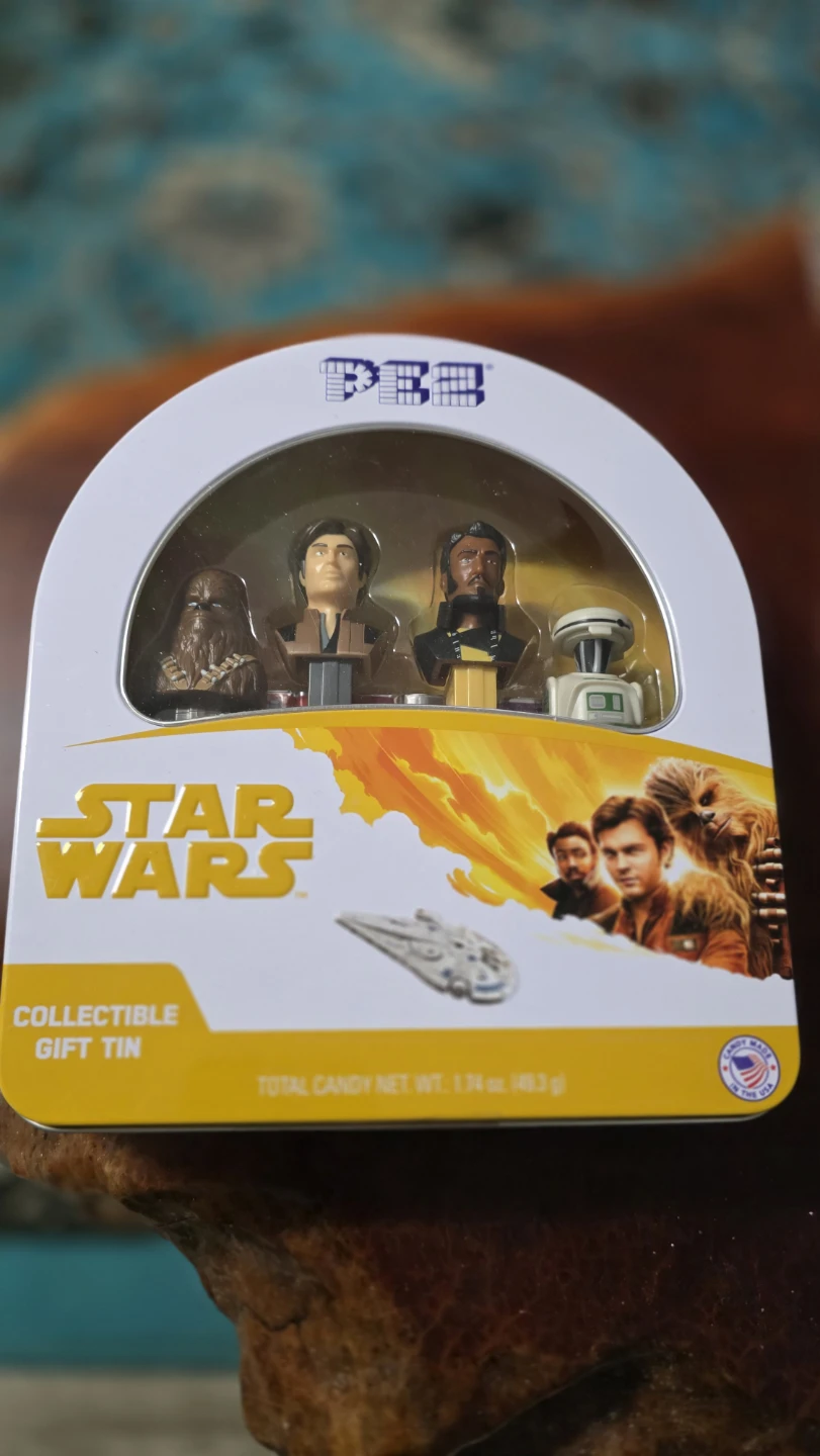 PEZ Star Wars Collectible Gift Tin 2018 ..