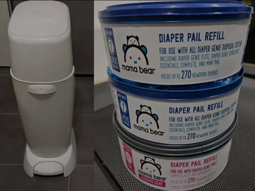 Diaper Genie Complete AND Diaper Pail Refill