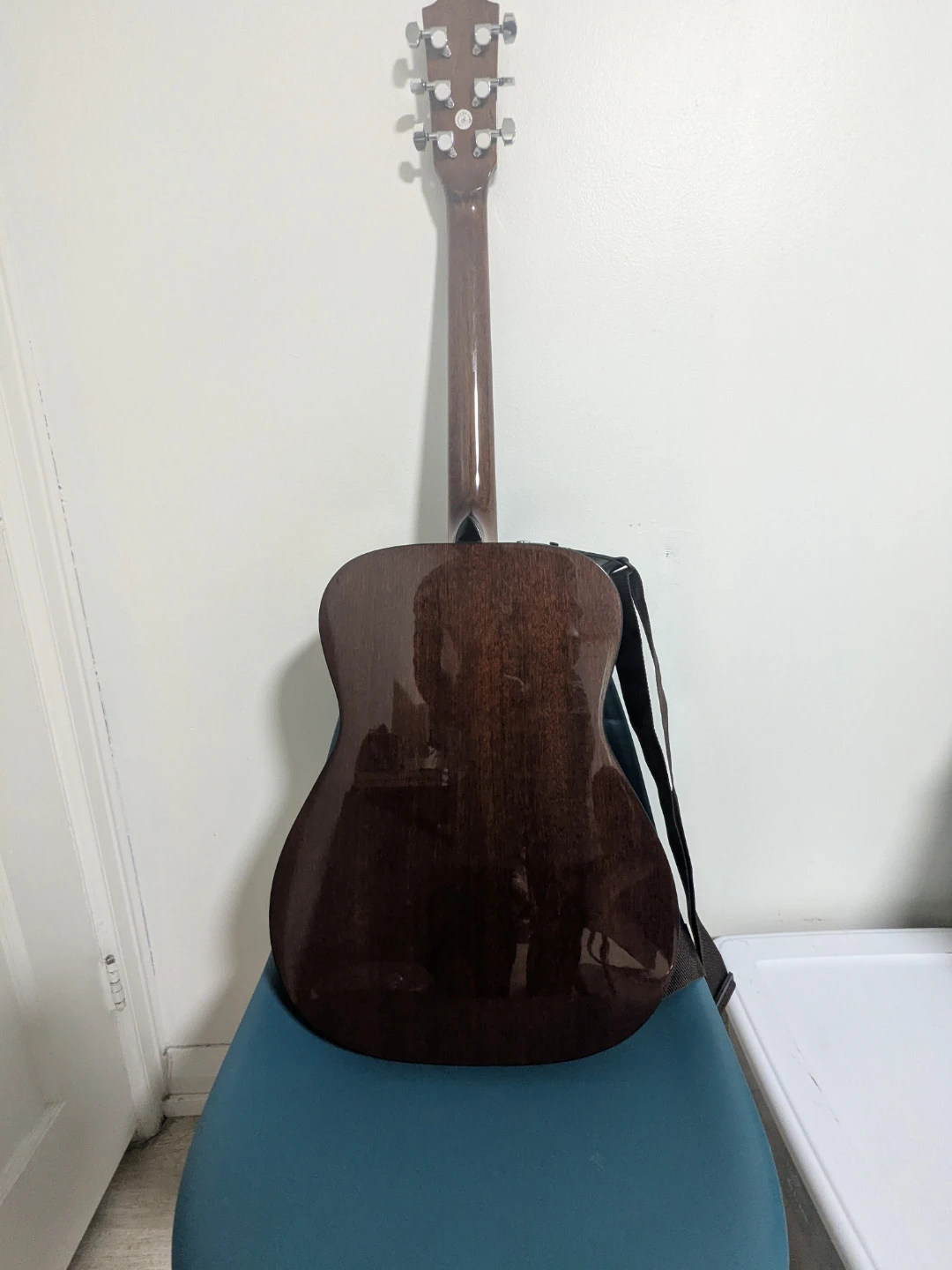 Fender CC-60S Concert Acoustic Guitar Sunburst - photo 3