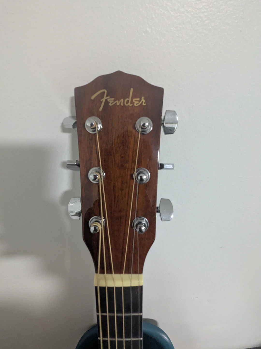 Fender CC-60S Concert Acoustic Guitar Sunburst - photo 4