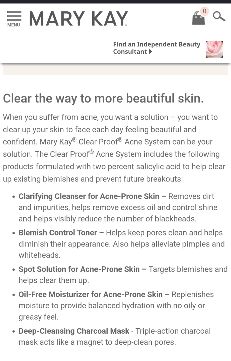 Mary Kay ClearProof Deep-Cleansing Charcoal Mask - 114g - photo 3