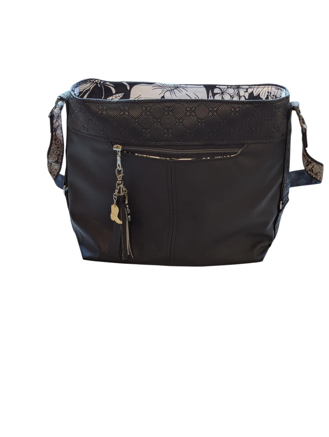 Ebony Shoulder Bag - photo 2