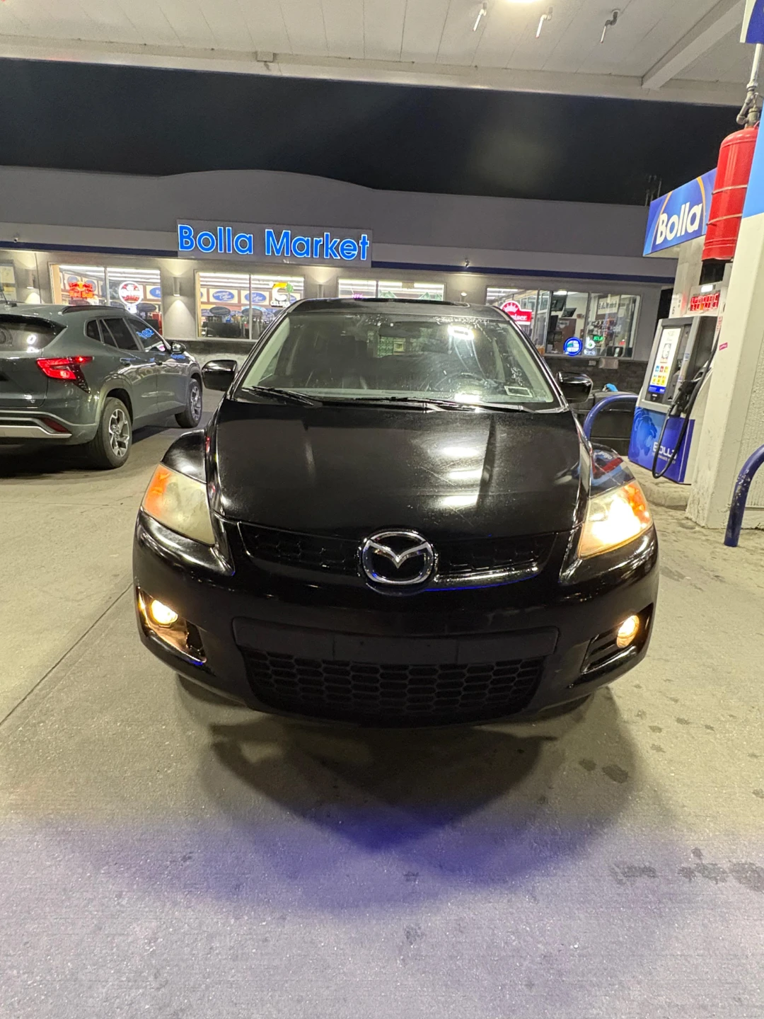 Black Mazda 2008 CX-7 SUV