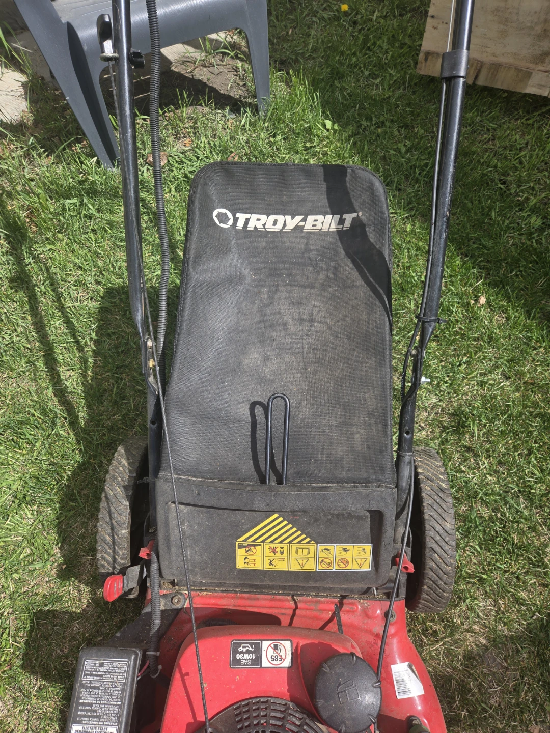 Troy-Bilt Electric Start Push Mower - photo 4
