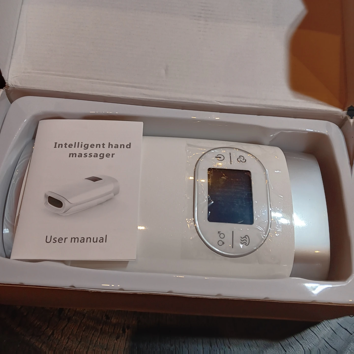 Intelligent Hand Massager