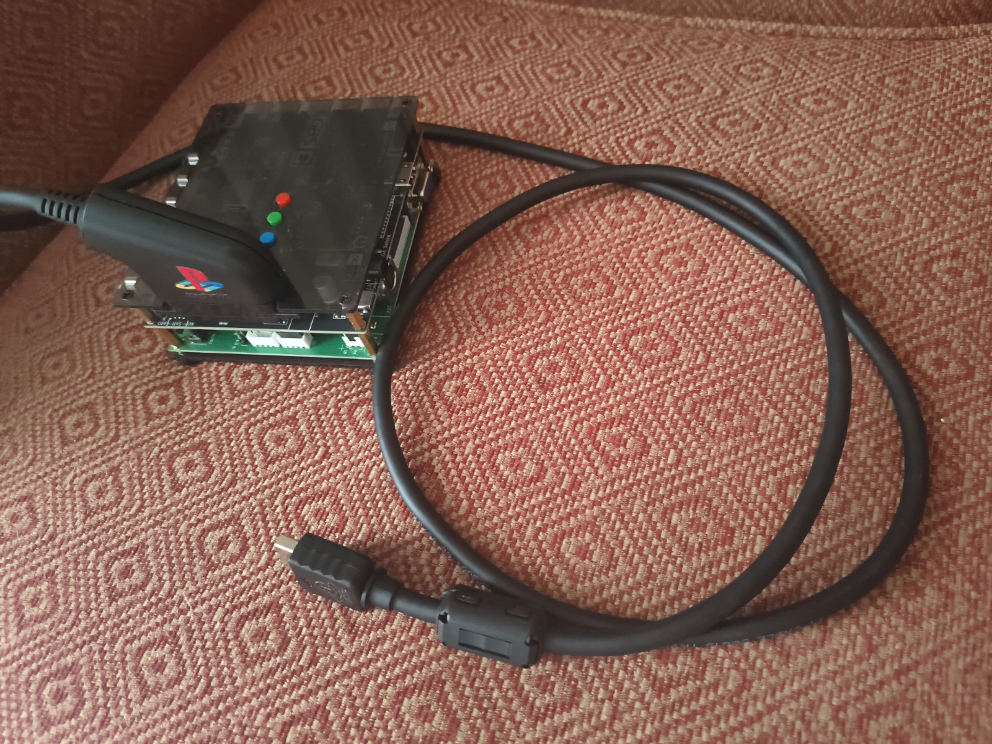 PlayStation 2 Memory Card Adapter with AV Cable
