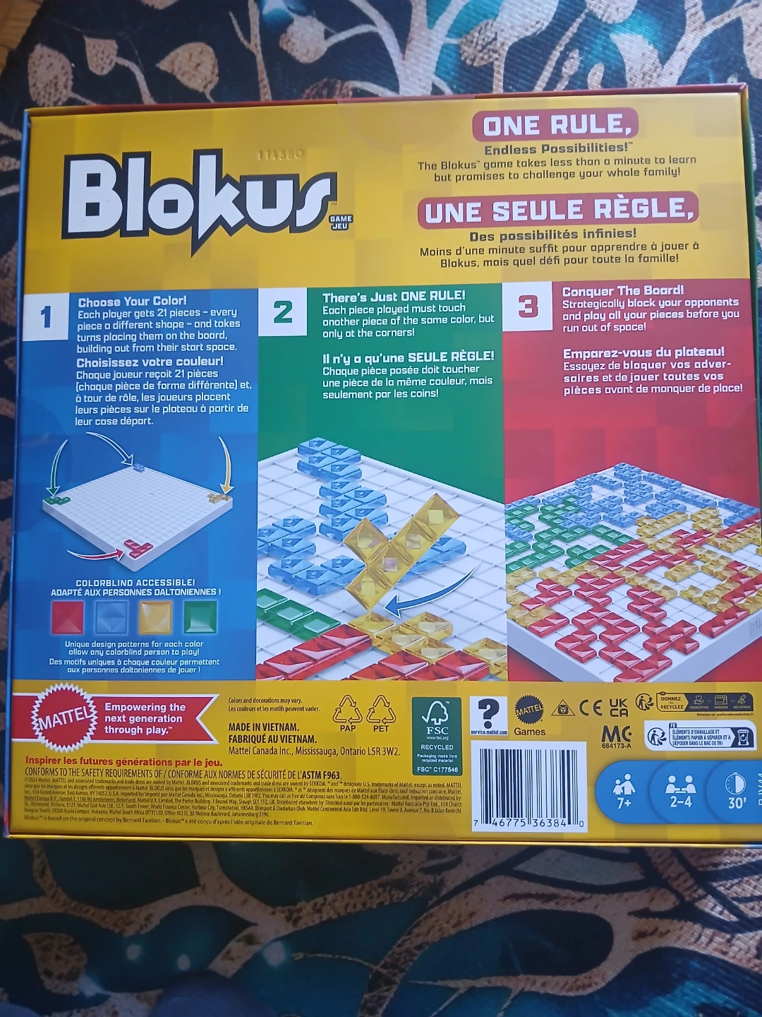 Blokus Board Game"unopened" - photo 2